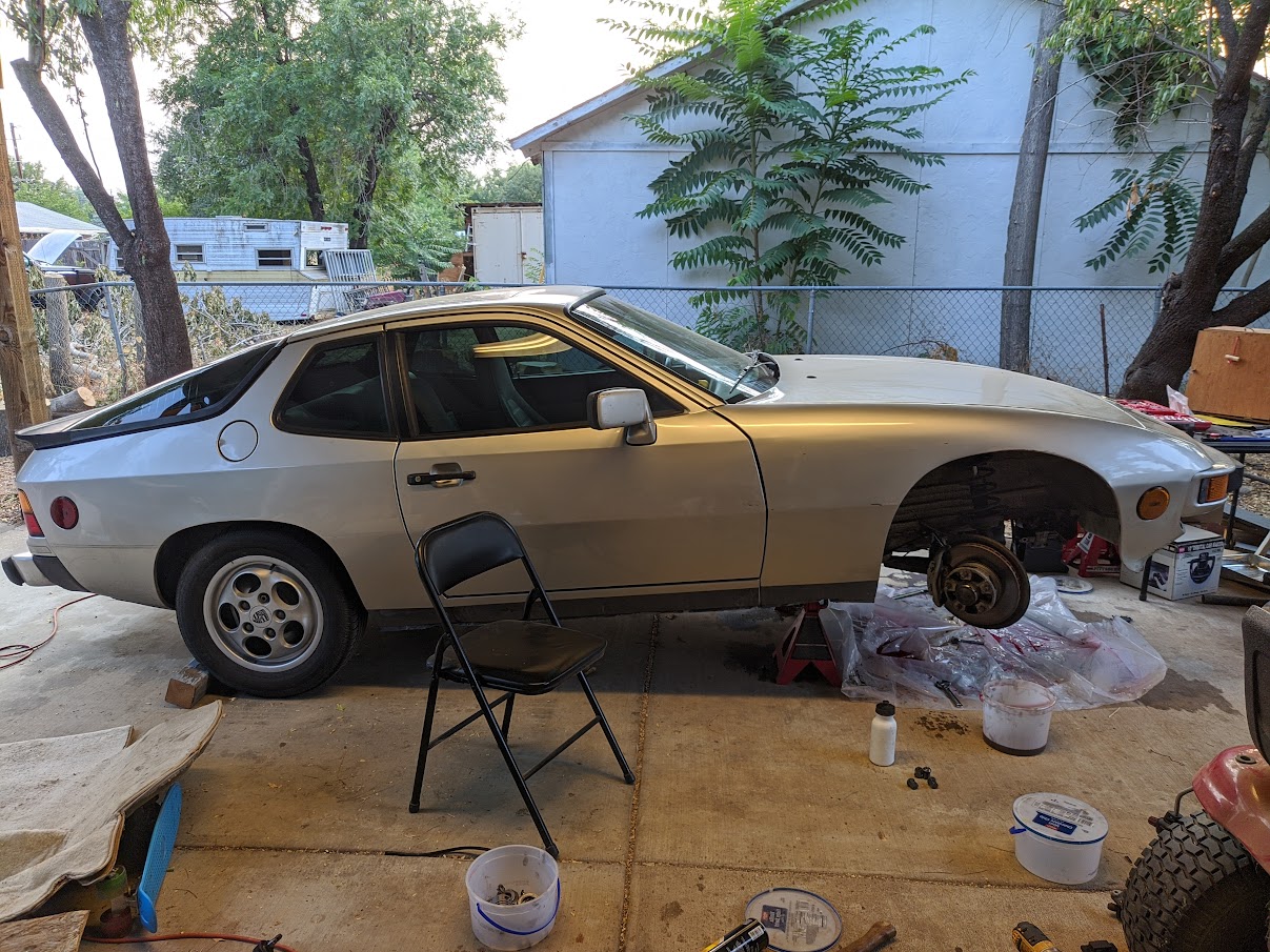 Rebuilding the leaky power steering rack